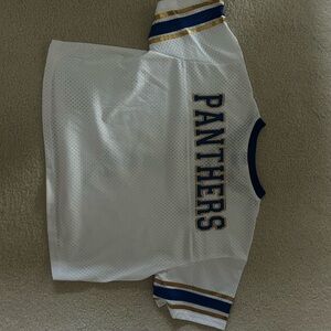 Colosseum White and Blue Panthers Youth Jersey…super cute!!